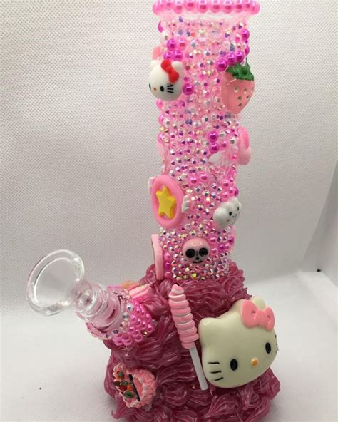 hello kitty smoking|hello kitty bong cheap.